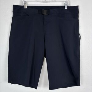 Specialized Mens Trail Mountain Bike Shorts Black Cordura Buckle Zipper Sz 38